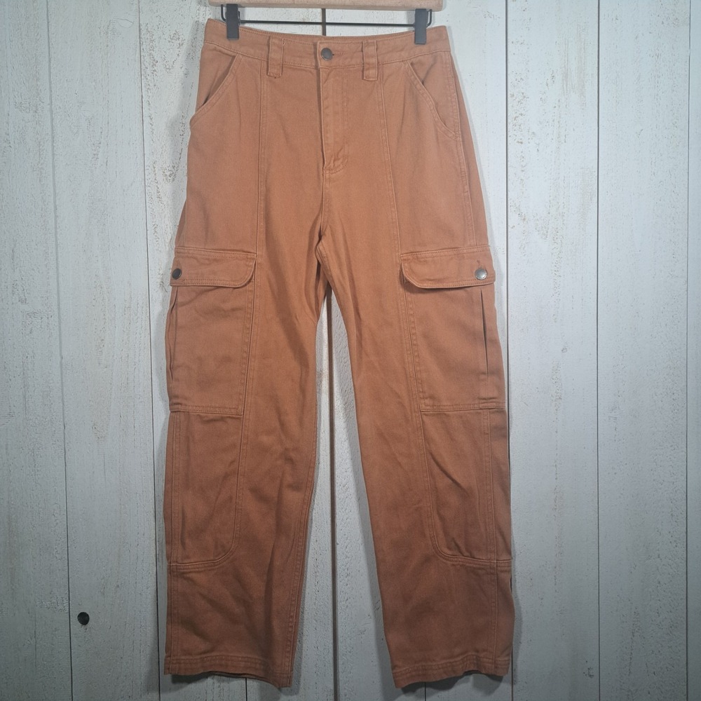 Billabong Wall to Wall Skatecore Gorpcore Lite 27 Cargo Pants Cider Straight Leg